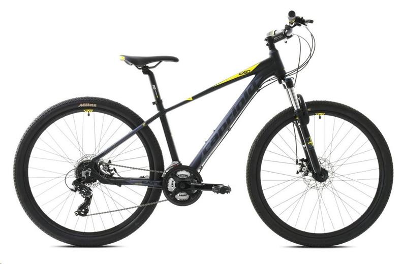 Capriolo EXID 27,5"/16AL hegyi kerékpár. fekete-sárga (2020)