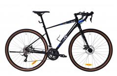 Capriolo G 9.4 gravel kerékpár fekete, 49 váz