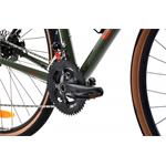 Capriolo G 9.6 gravel kerékpár zöld, 49 váz