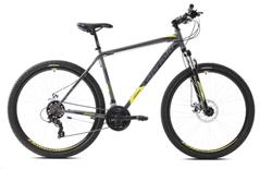 Capriolo LEVEL 7.2 27,5"/19AL hegyi kerékpár, fekete és rózsaszín