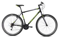 Capriolo LEVEL 9.0, 29"X21" hegyi kerékpár zöld-fekete