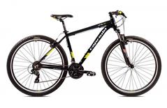 Capriolo LEVEL 9.1 hegyi kerékpár, 29 "X21" fekete és sárga színű