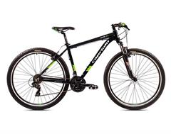Capriolo LEVEL 9.1 hegyi kerékpár, 29 "X21" fekete és zöld színű