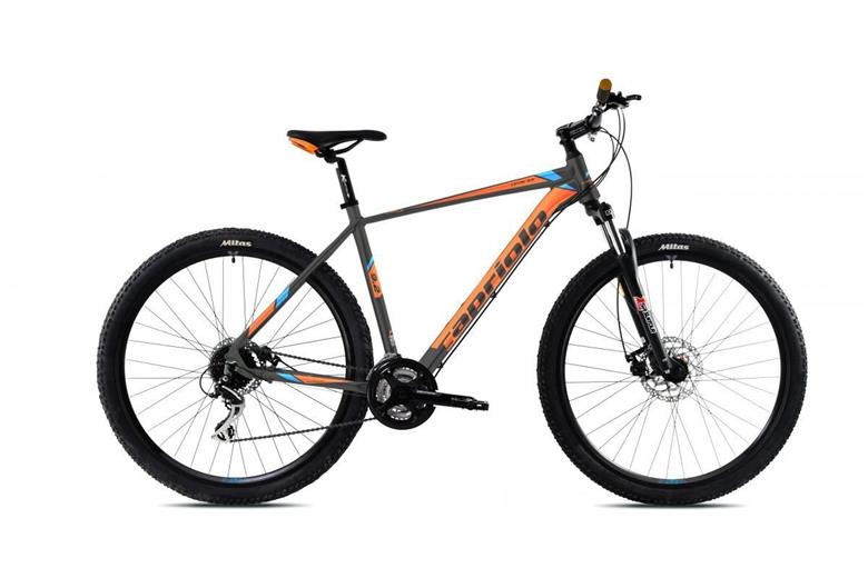 Capriolo LEVEL 9.2 29"/21AL hegyi kerékpár, kék-piros-narancssárga (2021)