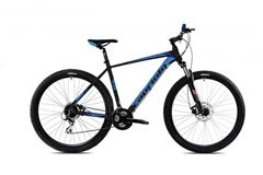 Capriolo LEVEL 9.2 29"/24AL hegyi kerékpár, fekete-kék (2021)