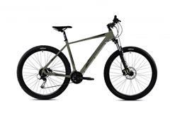 Capriolo LEVEL 9.3 29"/21AL hegyi kerékpár, fekete-oliva zöld (2021)