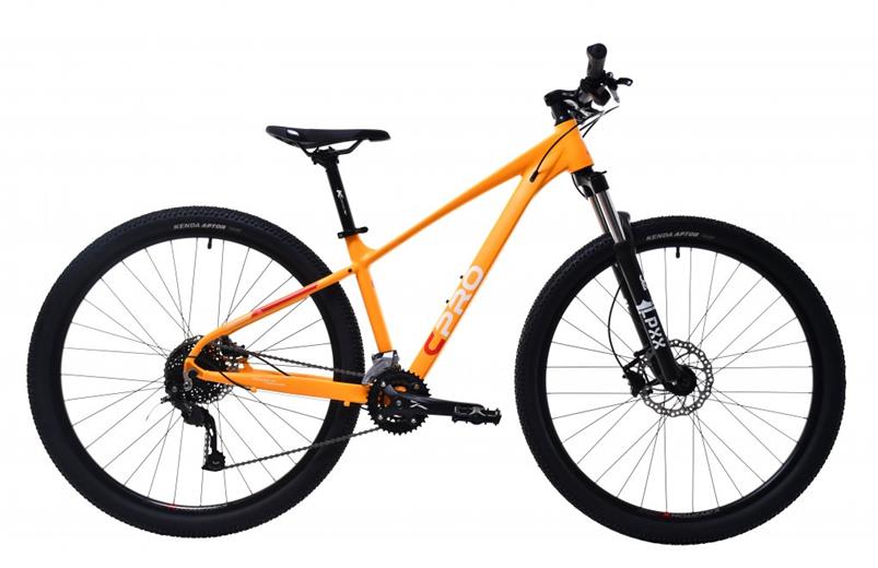 Capriolo MTB AL-PHA 9,4 hegyi kerékpár 29"/17" sárga