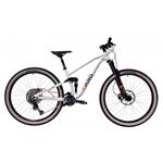 Capriolo MTB FS ALL-GO 9.7  GREY CLASIC rugós kerékpár