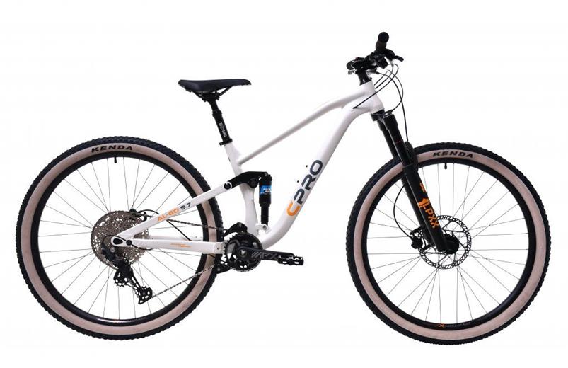 Capriolo MTB FS ALL-GO 9.7 GREY CLASIC rugós kerékpár