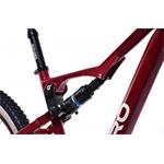 Capriolo MTB FS ALL-MO 9.7 DEEP RED rugós kerékpár