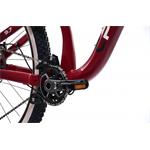 Capriolo MTB FS ALL-MO 9.7 DEEP RED rugós kerékpár