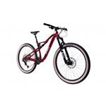 Capriolo MTB FS ALL-MO 9.7 DEEP RED rugós kerékpár