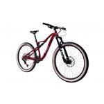 Capriolo MTB FS ALL-MO 9.7 DEEP RED rugós kerékpár