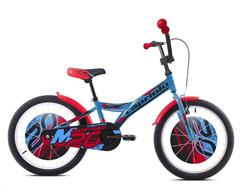 Capriolo MUSTANG 20 gyerek kerékpár, piros, kék és fekete (2021)