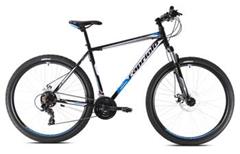 Capriolo OXYGEN 29"/19HT hegyi kerékpár, fekete-kék (2020)