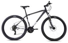 Capriolo OXYGEN 29"/19HT hegyi kerékpár, fekete-szürke-fehér (2020)