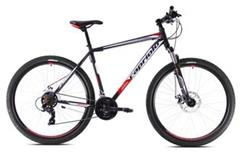 Capriolo OXYGEN 29"/19HT hegyi kerékpár, piros-fehér-fekete (2020)