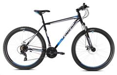 Capriolo OXYGEN 29"/21HT hegyi kerékpár, fehér-kék-fekete (2020) 