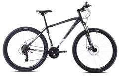 Capriolo OXYGEN 29"/21HT hegyi kerékpár, fekete-szürke-fehér (2020)