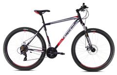 Capriolo OXYGEN 29"/21HT hegyi kerékpár, piros-fehér-fekete (2020)