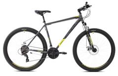Capriolo OXYGEN 29"/21HT hegyi kerékpár sárga-szürke (2020)