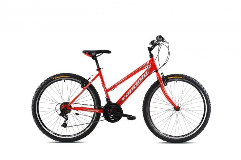 Capriolo PASSION Lady 26"/19HT hegyi kerékpár, fehér-piros (2021)