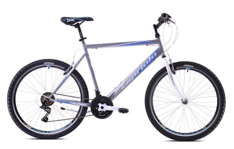 Capriolo PASSION Man 26"/21HT hegyi kerékpár, fehér-kék-szürke
