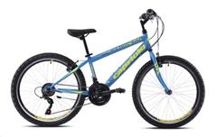 Capriolo RAPID 24"/18HT hegyi kerékpár, sárga és kék
