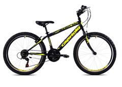 Capriolo RAPID 240 24"/18HT gyerek kerékpár fekete-sárga