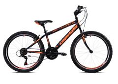 Capriolo RAPID 240 24"/18HT hegyi kerékpár black orange