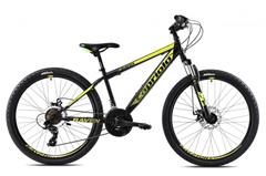 Capriolo Raven 26" XC gyerek kerékpár, fekete-sárga