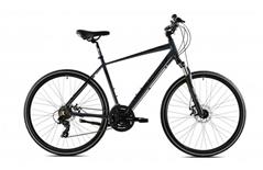 Capriolo ROADSTER TREK 28 tekking kerékpár, fekete-szürke