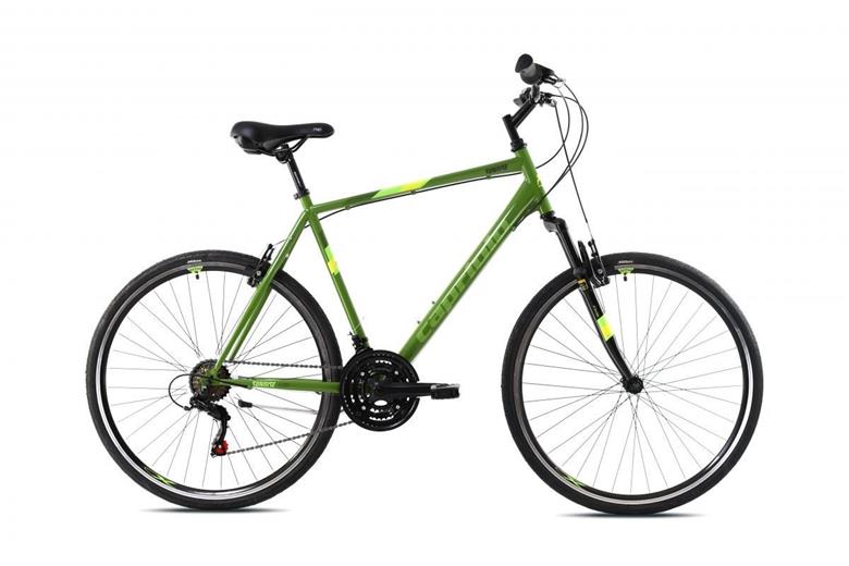 Capriolo SUNRISE MAN 28"x20" trekking kerékpár, sárga és zöld