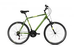 Capriolo SUNRISE MAN 28"x22" trekking kerékpár, sárga és zöld