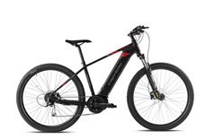 Capriolo Volta 9.4 elektromos kerékpár, fekete és piros