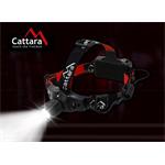 Cattara 180 lm ZOOM LED fejlámpa 