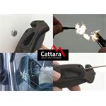 Cattara BLACK BLADE zsebkés 21,7 cm biztonsági zárral