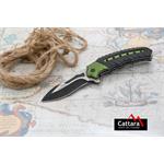 Cattara COBRA kés, becsukható, biztosítékkal, 20 cm