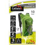 Cattara GreenW 10 l  hátizsák + 2 l ivótasak 