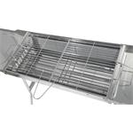 Cattara IGRANE faszenes grill 30 x 60 cm összecsukható