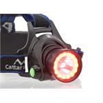 Cattara LED fejlámpa 400 lm tölthető