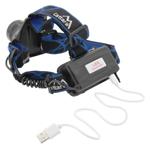 Cattara LED fejlámpa 400 lm tölthető