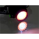 Cattara LED fejlámpa 400 lm tölthető