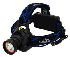 Cattara LED fejlámpa 400 lm tölthető
