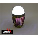 Cattara PEAR ARMY újratölthető LED-es lámpa+ rovarcsapda