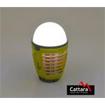 Cattara PEAR újratölthető LED-es lámpa+ rovarcsapda