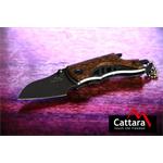 Cattara RIB kés becsukható, biztosítékkal 14 cm