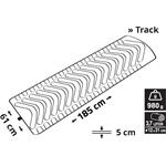 Cattara TRACK matrac 185x61cm felfújható kék