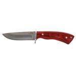 Cattara TRAPPER kés, bőr tokban, 21 cm