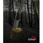 Cattara WOOD zsebkés / bicska, 21 cm